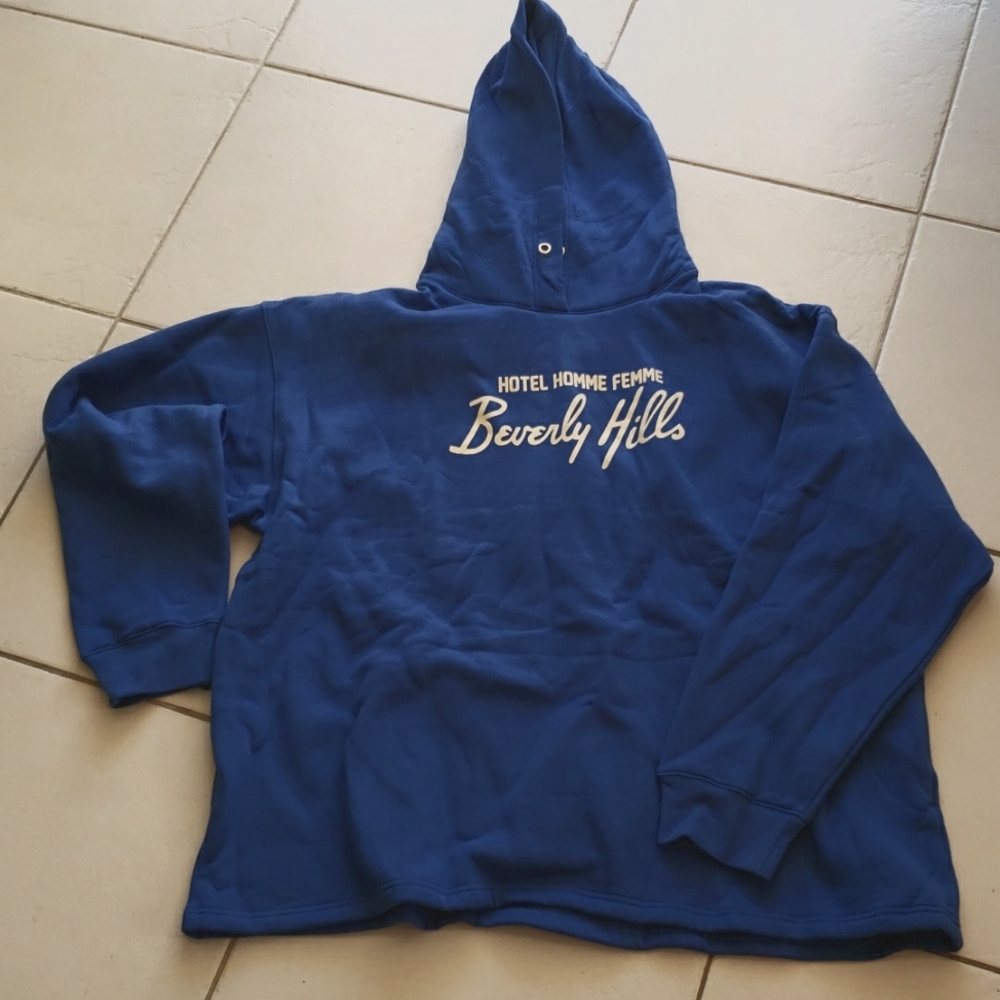 Homme + Femme Hoodie NWOT